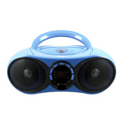 HamiltonBuhl - Audiomvp Boombox Cd/Fm Media Player With Bluetooth Receiver - Limolin 