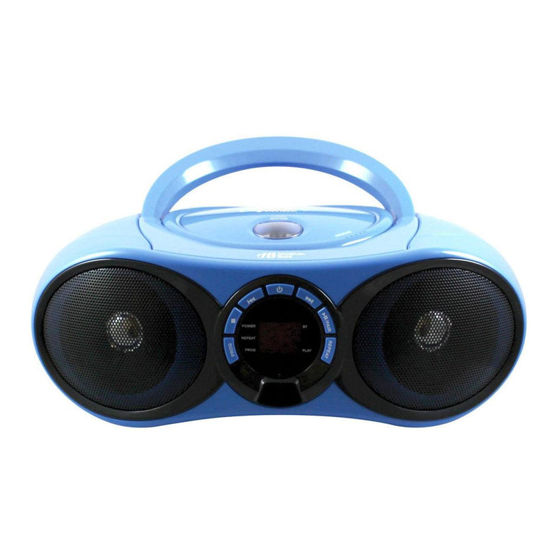 HamiltonBuhl - Audiomvp Boombox Cd/Fm Media Player With Bluetooth Receiver - Limolin 