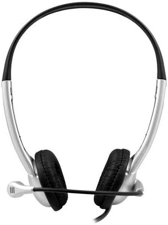 HamiltonBuhl - Headset (M1Usbc)-1C Multimedia Usb Type-C Headset With Steel Gooseneck Microphone - Limolin 