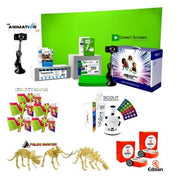 HamiltonBuhl - Steam Beginner Level Deluxe Kit - Full of Coding & Robot Engineering Kits All In One - Limolin 