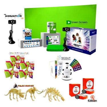 HamiltonBuhl - Steam Beginner Level Deluxe Kit - Full of Coding & Robot Engineering Kits All In One - Limolin 