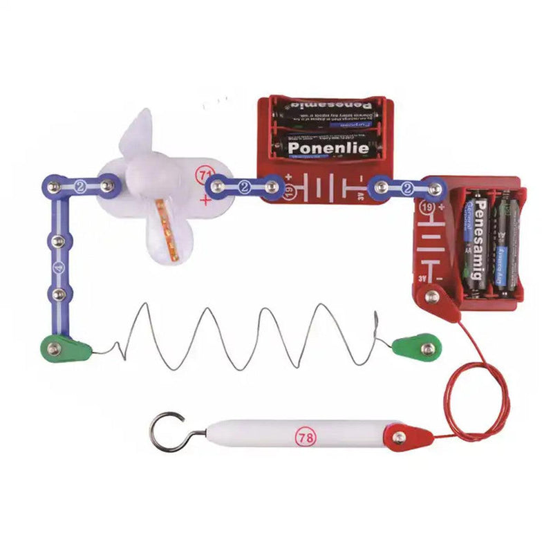 HamiltonBuhl - Steam Electronics Blocks Kit - Limolin 