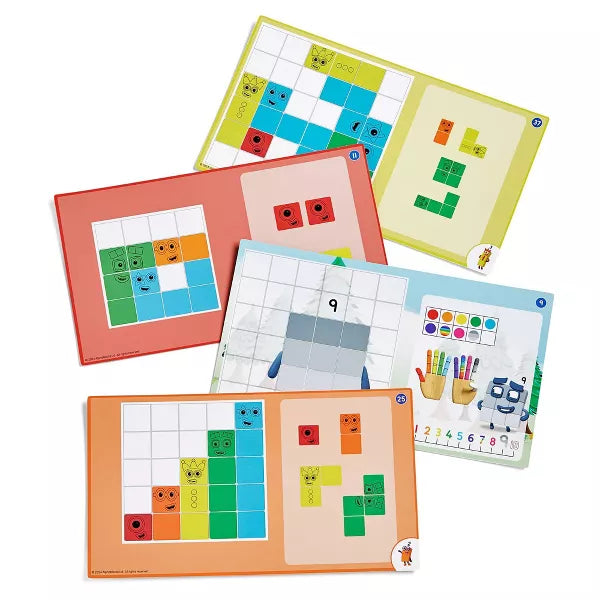 Hand 2 Mind - 2024-Ff-Numberblocks Puzzle Solver - Limolin 