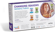 Hand 2 Mind - Changing Seasons - Sensory Fidget Tubes (Set of 4) - Limolin 