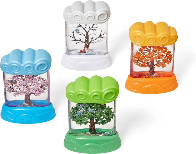 Hand 2 Mind - Changing Seasons - Sensory Fidget Tubes (Set of 4) - Limolin 