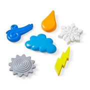 Hand 2 Mind - Explore The Weather Counters - Limolin 