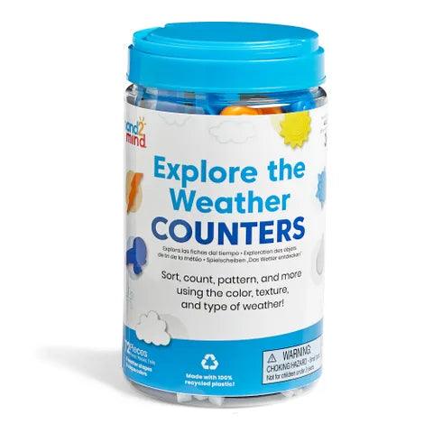 Hand 2 Mind - Explore The Weather Counters - Limolin 
