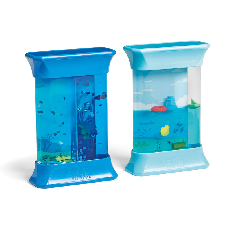 Hand 2 Mind - Exploring Ocean Forces Sensory Tubes - Limolin 