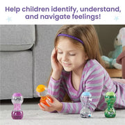 Hand 2 Mind - Express Your Feelings Sensory Bottles - Excited, Lonely, Nervous & Impatient - Limolin 