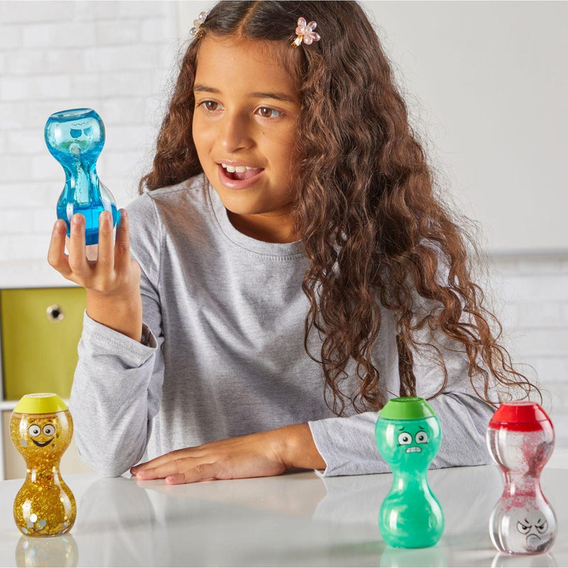 Hand 2 Mind - Express Your Feelings Sensory Bottles - Limolin 