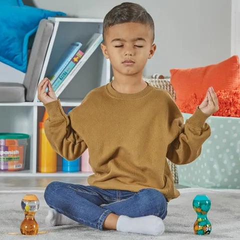 Hand 2 Mind - Express Your Feelings Sensory Bottles - Overwhelmed & Calm - Limolin 