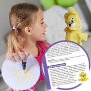 Hand 2 Mind - Feelings Family Puppets - Limolin 