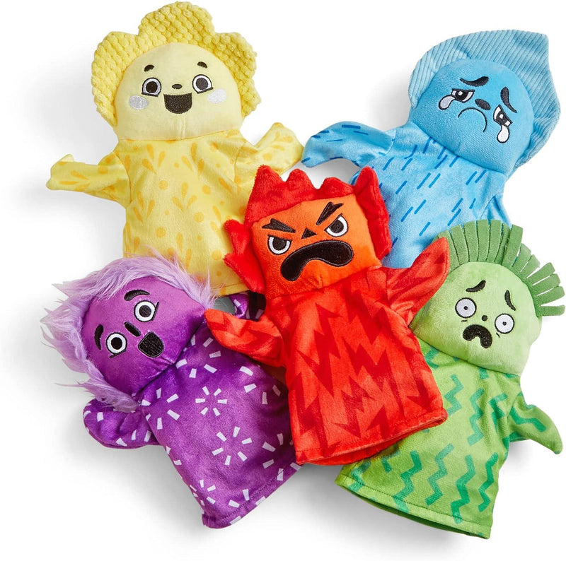 Hand 2 Mind - Feelings Family Puppets - Limolin 