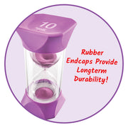 Hand 2 Mind - Jumbo Sand Timer (10-Minute) - Limolin 