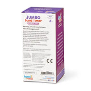 Hand 2 Mind - Jumbo Sand Timer (10-Minute) - Limolin 