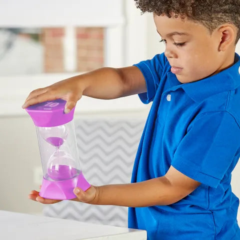 Hand 2 Mind - Jumbo Sand Timer (10-Minute) - Limolin 
