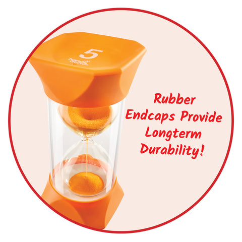 Hand 2 Mind - Jumbo Sand Timer (5-Minute) - Limolin 