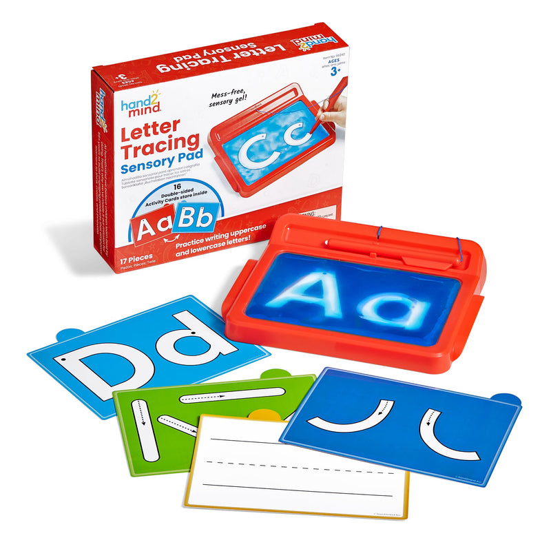 Hand 2 Mind - Letter Formation Sensory Pad - Limolin 