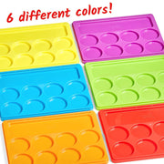 Hand 2 Mind - Little Minds At Work Sound Segmenting Trays Set of 6 - Limolin 