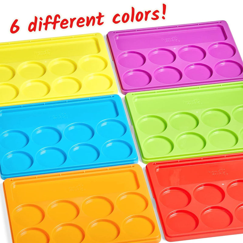 Hand 2 Mind - Little Minds At Work Sound Segmenting Trays Set of 6 - Limolin 