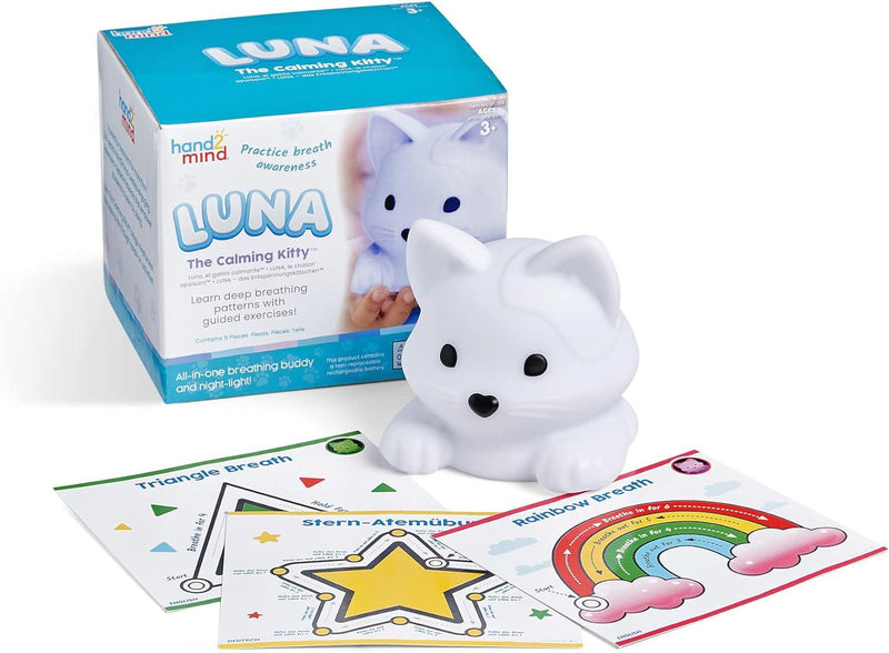 Hand 2 Mind - Luna The Calming Kitty - Limolin 