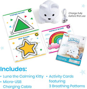 Hand 2 Mind - Luna The Calming Kitty - Limolin 