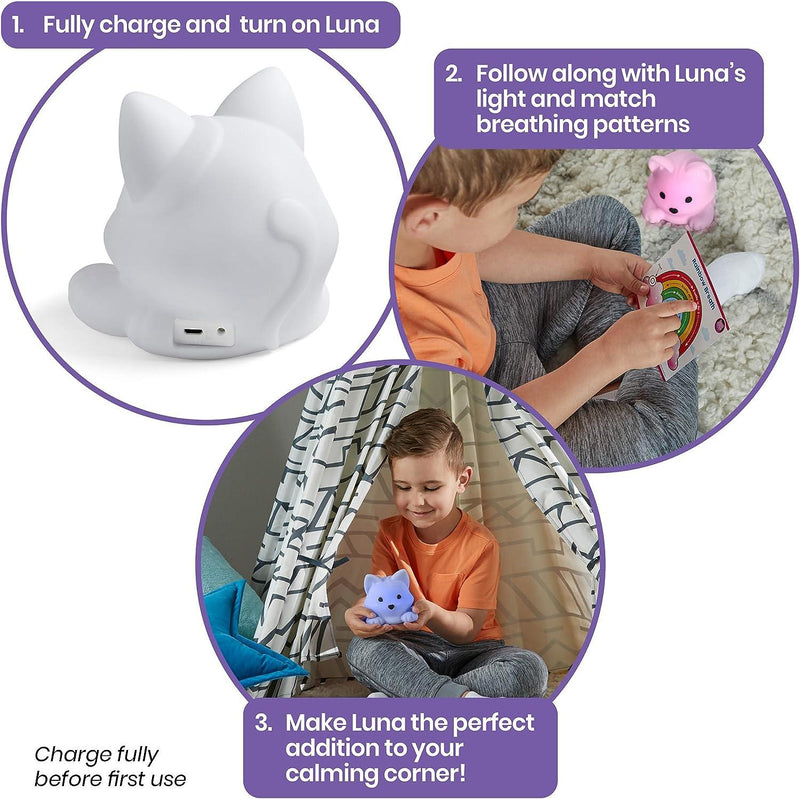 Hand 2 Mind - Luna The Calming Kitty - Limolin 