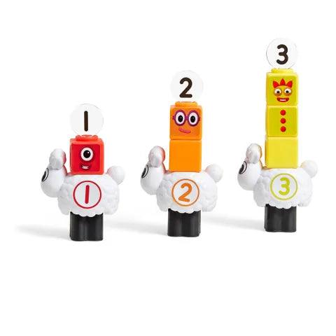 Hand 2 Mind - Mathlink Cubes Numberblocks Sheep Farm Activity Set - Limolin 