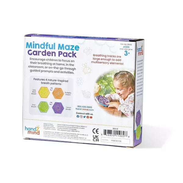 Hand 2 Mind - Mindful Maze Garden Pack - Limolin 