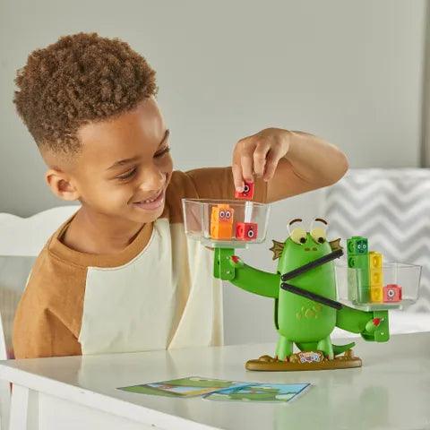 Hand 2 Mind - Numberblocks Blockzee Monster Balance Activity Set - Limolin 