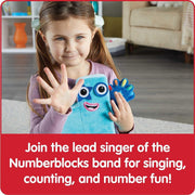 Hand 2 Mind - Numberblocks Character Five Feature Plush - Limolin 