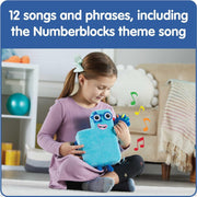 Hand 2 Mind - Numberblocks Character Five Feature Plush - Limolin 