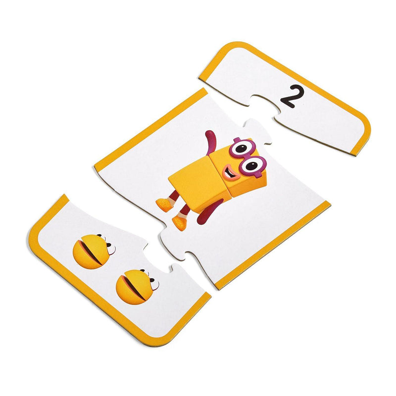 Hand 2 Mind - Numberblocks Counting Puzzle Set - Limolin 