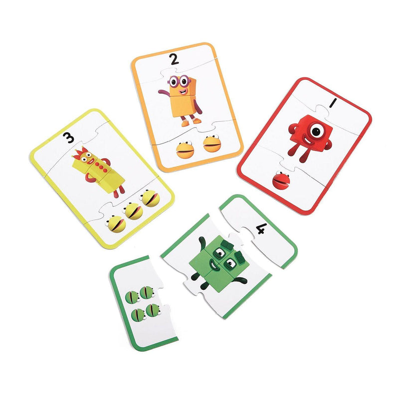 Hand 2 Mind - Numberblocks Counting Puzzle Set - Limolin 