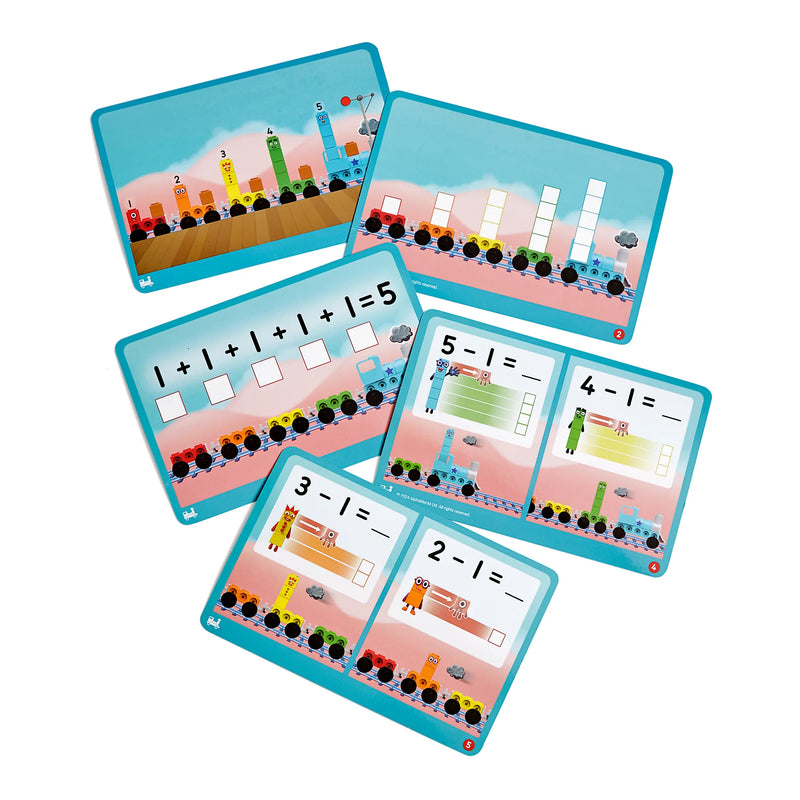 Hand 2 Mind - Numberblocks® Express Train - Limolin 