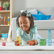 Hand 2 Mind - Numberblocks One To Five Sensory Bottles - Limolin 