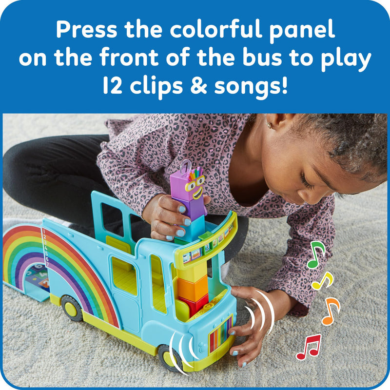 Hand 2 Mind - Numberblocks Rainbow Counting Bus - Limolin 