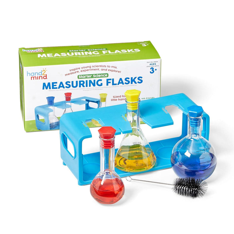 Hand 2 Mind - Starter Science Measuring Flasks - Limolin 