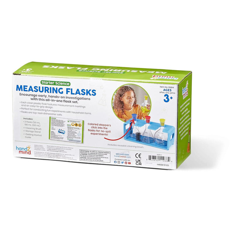 Hand 2 Mind - Starter Science Measuring Flasks - Limolin 