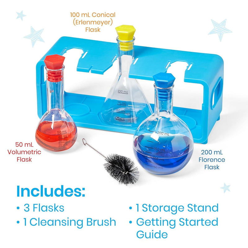 Hand 2 Mind - Starter Science Measuring Flasks - Limolin 