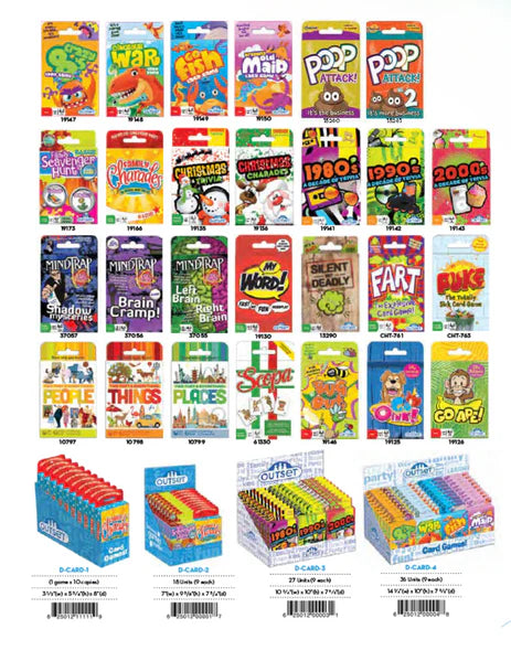 Outset Media - Go Fish Card Game