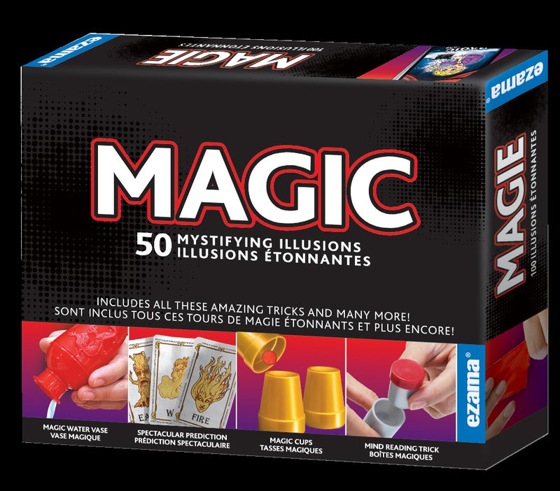 Hanky Panky - Ezama Magic 75 Tricks - Limolin 