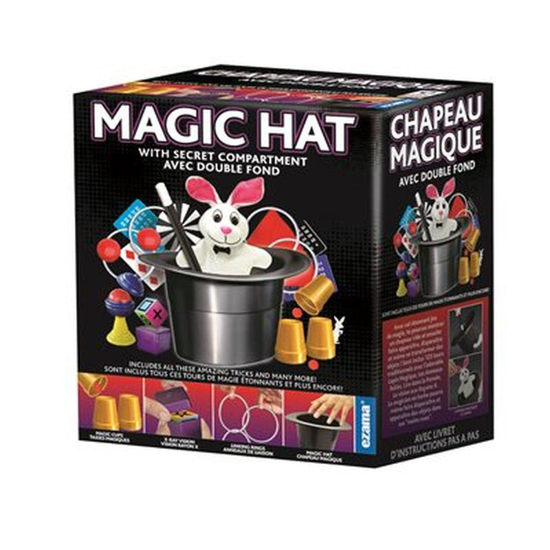 Hanky Panky - Ezama Magic Hat 125 Tricks - Limolin 
