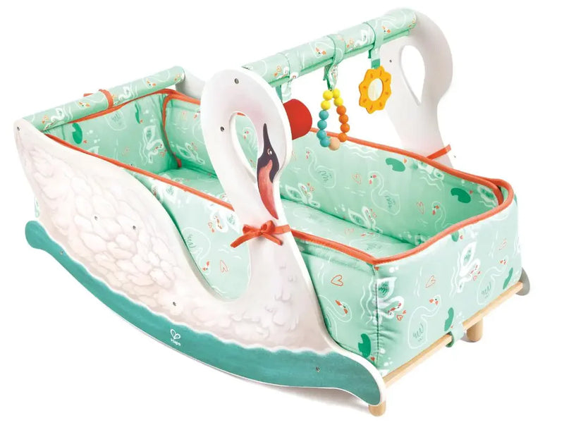 Hape - 2-In-1 Swan Seat Ride-On - Limolin 
