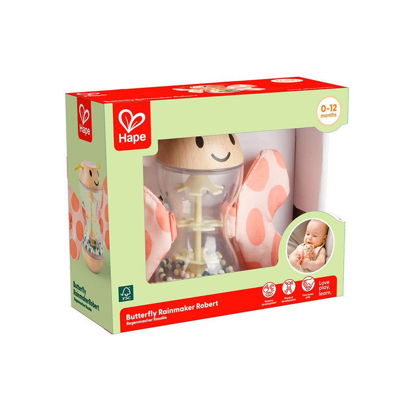 Hape - Butterfly Rainmaker Robert - Limolin 