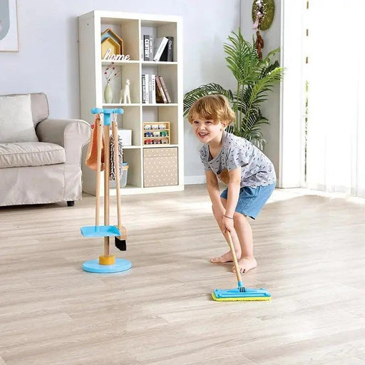 Hape - Clean-Up Broom Set - Limolin 