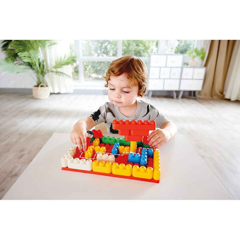 Hape - Count & Play Tow Truck - Limolin 