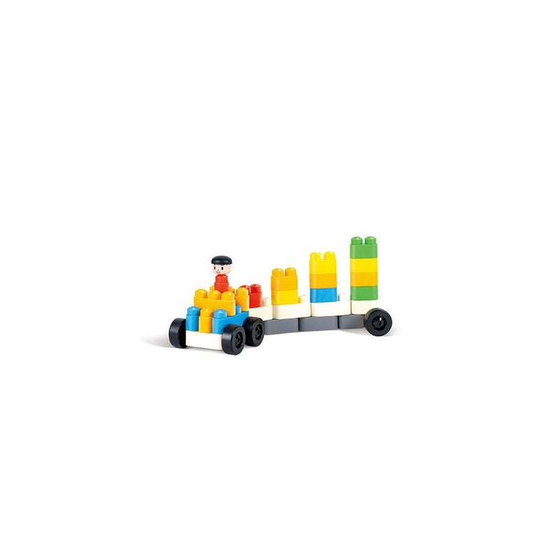 Hape - Count & Play Tow Truck - Limolin 