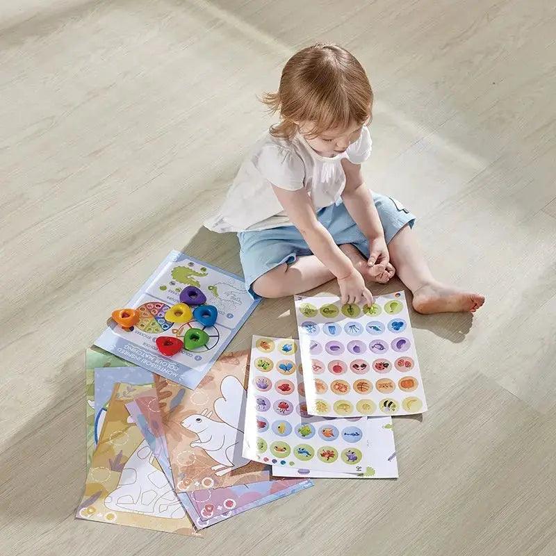 Hape - Crayon Coloring - Limolin 