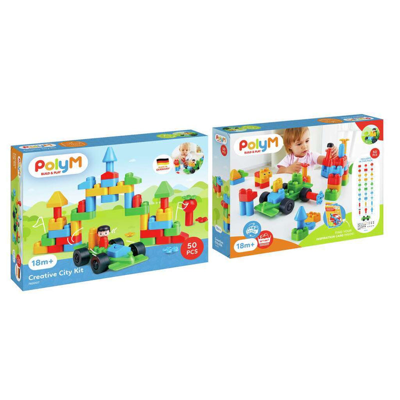 Hape - Creative City Kit - Limolin 